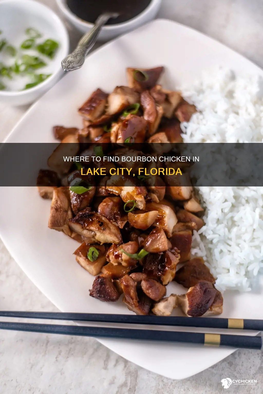do china 1 in lake city florida sells bourbon chicken