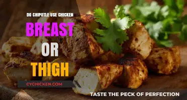Chipotle's Chicken Choice: Breast or Thigh? Uncovering the Truth