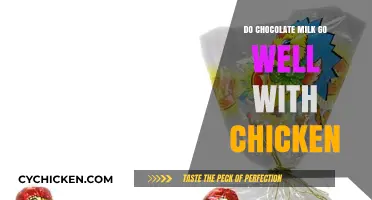 Chocolate Milk and Chicken: A Surprising Pairing or Culinary Clash?