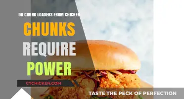 Do Chicken Chunks' Chunk Loaders Need Power to Function?