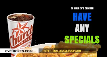 Church's Chicken Specials: Discover Current Deals and Discounts Today