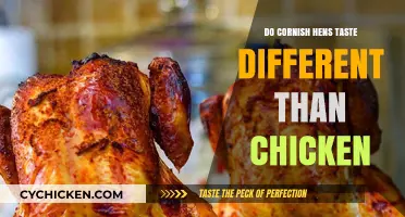 Cornish Hens vs. Chicken: Uncovering the Unique Flavor Differences