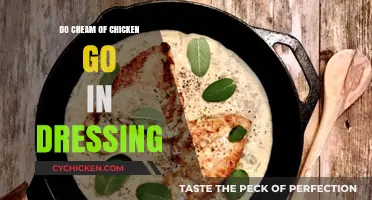 Cream of Chicken in Dressing: A Culinary Debate Explored
