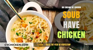 Does Cream of Chicken Soup Actually Contain Real Chicken?