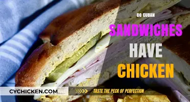 Do Cuban Sandwiches Have Chicken? Debunking the Myth and Exploring Ingredients