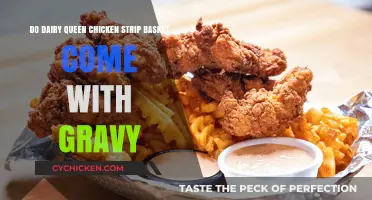 Dairy Queen's Chicken Strip Basket: Gravy or No Gravy?