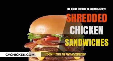 Georgia Dairy Queens: Shredded Chicken Sandwiches on the Menu?