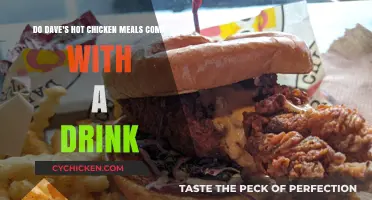 Dave's Hot Chicken: What's Included in a Meal?