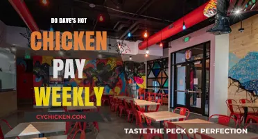 Does Dave's Hot Chicken Pay Weekly? Uncovering Payroll Frequency Details