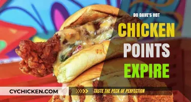 Do Dave's Hot Chicken Points Expire? A Rewards Guide