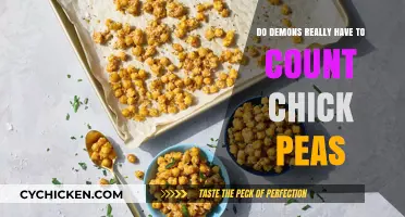 Do Demons Truly Count Chick Peas? Unraveling the Mythical Ritual