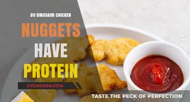 Dinosaur Chicken Nuggets: Uncovering Their Protein Content and Nutritional Value