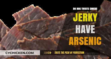 Are Chicken Jerky Dog Treats Safe? Arsenic Concerns Explained