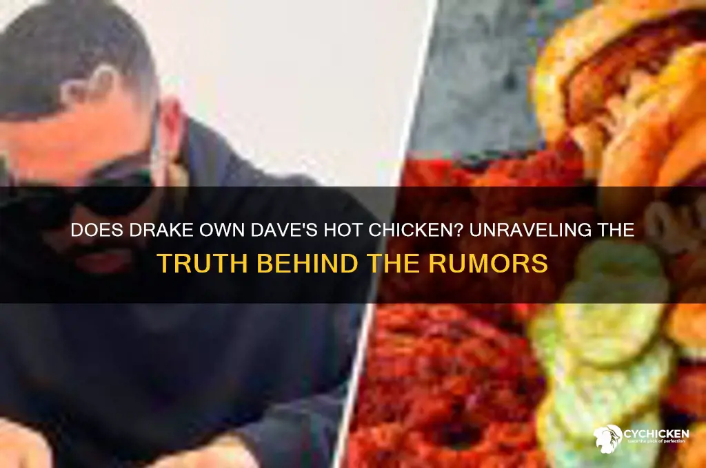 do drake own dave