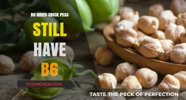 Do Dried Chickpeas Retain Vitamin B6? Nutritional Facts Revealed