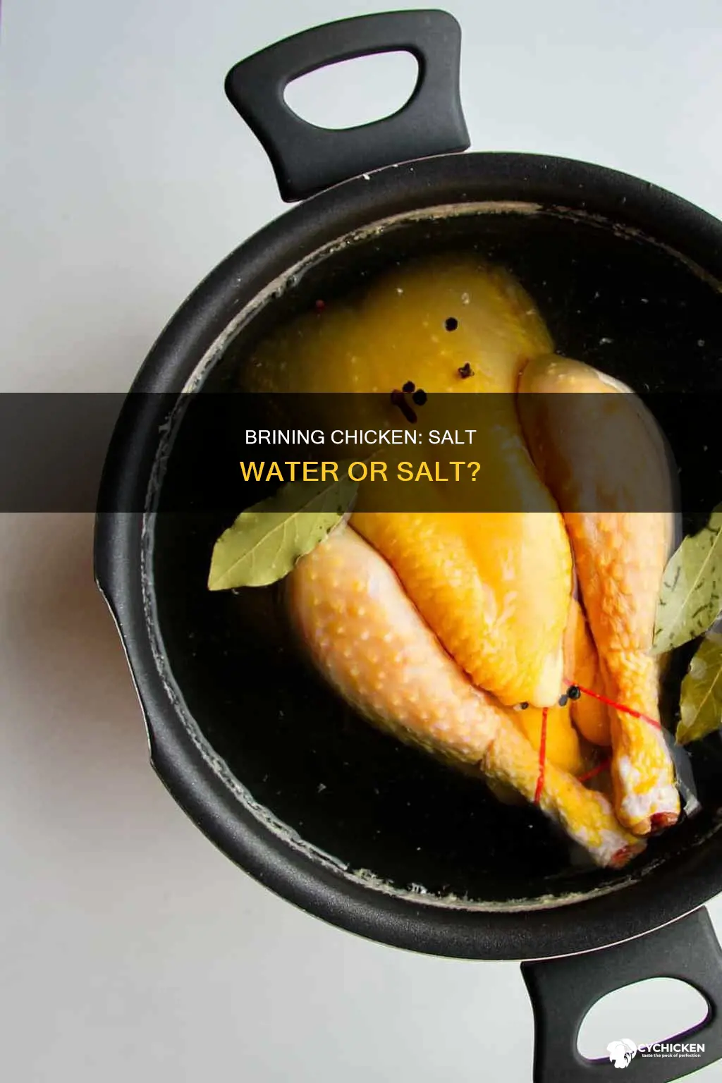 do es chicken need salt if brined in salt water