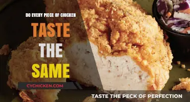 Does Every Chicken Piece Taste the Same? Exploring Flavor Differences