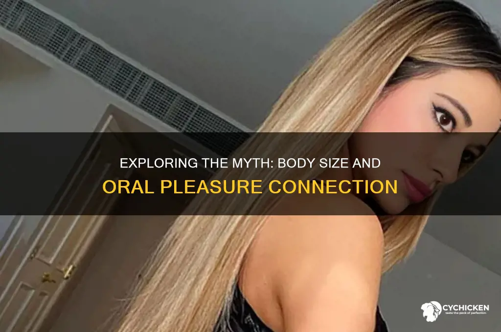 do fat chicks give the best blowjobs