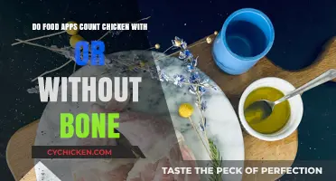 Chicken Bone Weight: Food Apps' Secret Sauce?