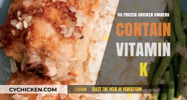 Unveiling the Nutritional Secrets: Vitamin K in Frozen Chicken Dinners