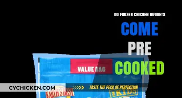 The Truth About Frozen Chicken Nuggets: Are They Pre-Cooked?
