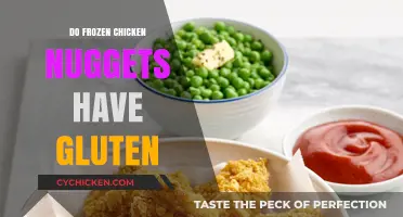 Gluten in Frozen Chicken Nuggets: A Comprehensive Guide