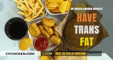 Trans Fat in Frozen Chicken Nuggets: A Health Concern?
