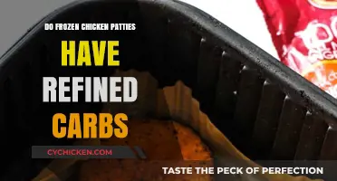 Unveiling the Truth: Frozen Chicken Patties and Refined Carbs