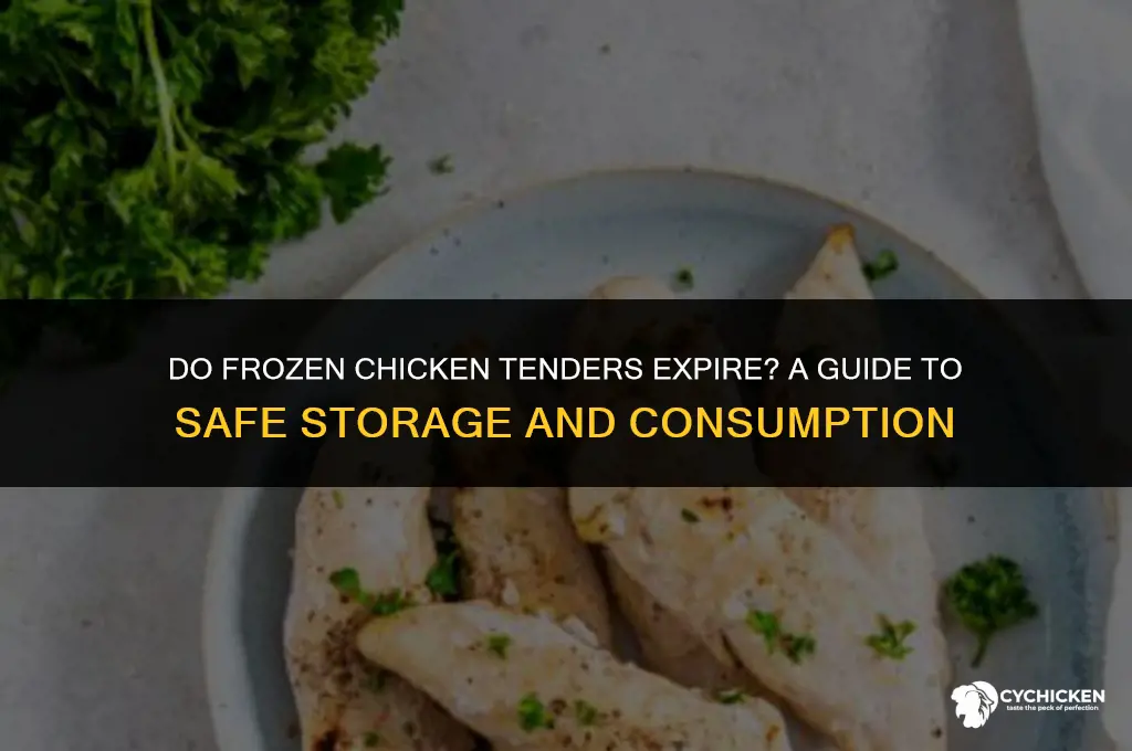 do frozen chicken tenders expire