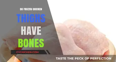 Frozen Chicken Thighs: Bone-In or Boneless? What to Expect