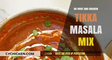 Fruit in Chicken Tikka Masala: A Surprising Culinary Fusion Explored