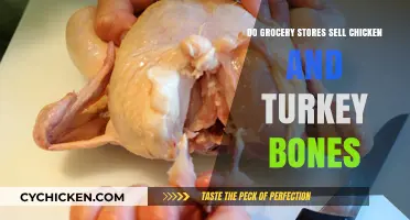 Where to Find Chicken and Turkey Bones: Grocery Store Guide