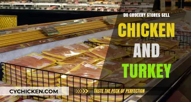 Where to Buy Poultry: Do Grocery Stores Sell Chicken and Turkey?