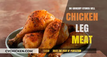 Where to Find Chicken Leg Meat: Grocery Store Availability Explained