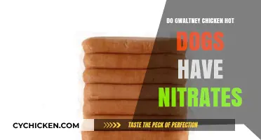 Gwaltney Chicken Hot Dogs: Nitrates or Nitrate-Free?