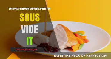 Why You Should Brown Chicken Post-Sous Vide