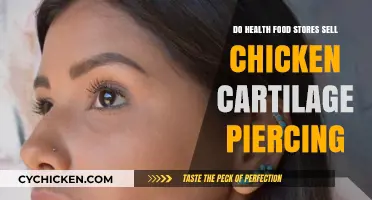 Health Food Stores and Chicken Cartilage Piercing: Unlikely Connection?
