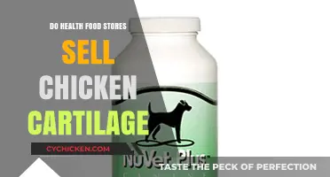 Do Health Food Stores Sell Chicken Cartilage? Exploring Availability and Benefits