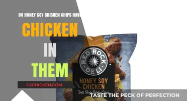 Honey Soy Chicken Chips: Where's the Chicken?