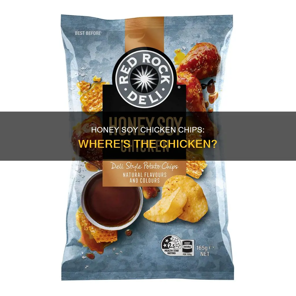 do honey soy chicken chips have chicken in them