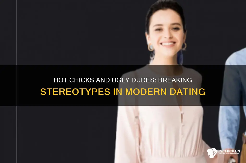 do hot chicks date poor ugly dudes
