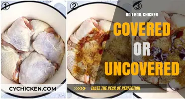 Covered or Uncovered: The Best Way to Boil Chicken Perfectly