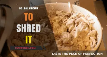 How to Boil Chicken for Perfect Shredding: A Simple Guide