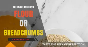 Flour vs. Breadcrumbs: Which is Best for Breaded Chicken?