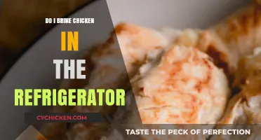 Should You Brine Chicken in the Fridge? Tips and Best Practices