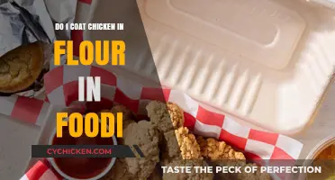 Coating Chicken in Flour for Perfect Foodi Cooking: Tips & Tricks