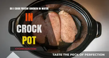 Delicious and Easy: Cooking Frozen Chicken in a Crock Pot