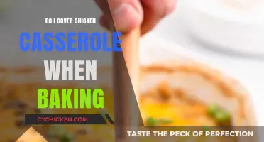 Should You Cover Chicken Casserole While Baking? Tips for Perfect Results