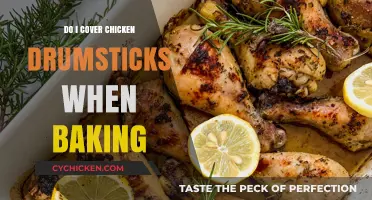 Should You Cover Chicken Drumsticks When Baking? Tips for Juicy Results