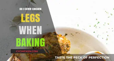 Should You Cover Chicken Legs While Baking? Tips for Juicy Results